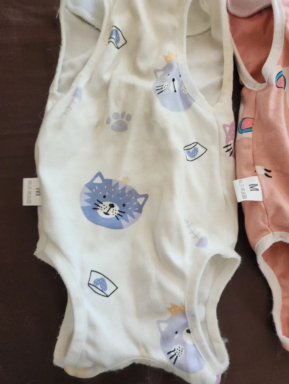 2 Female Kitten Spay Suit For Surgery Recovery